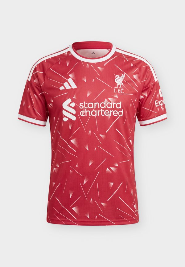 adidas Performance LIVERPOOL HOME LIFESTYLE - Club wear - active maroon