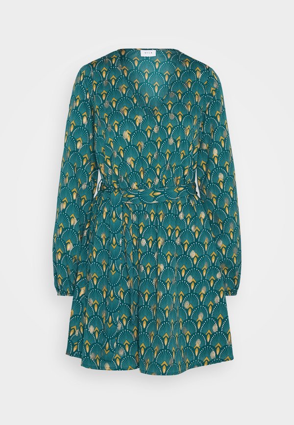 VILA VIZINO V NECK SHORT DRESS
