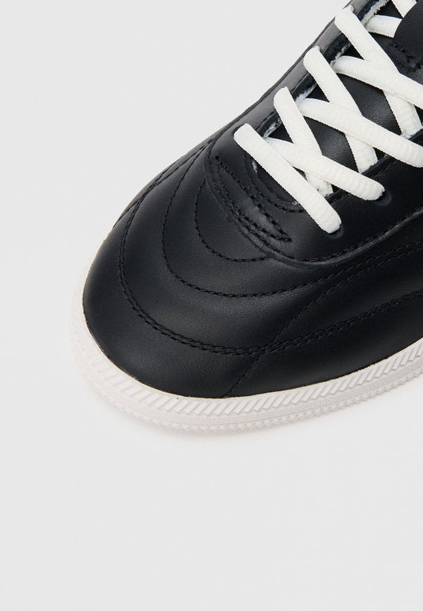 Tommy Jeans THE GREENWICH TOPSTITCH LEATHER TRAINERS