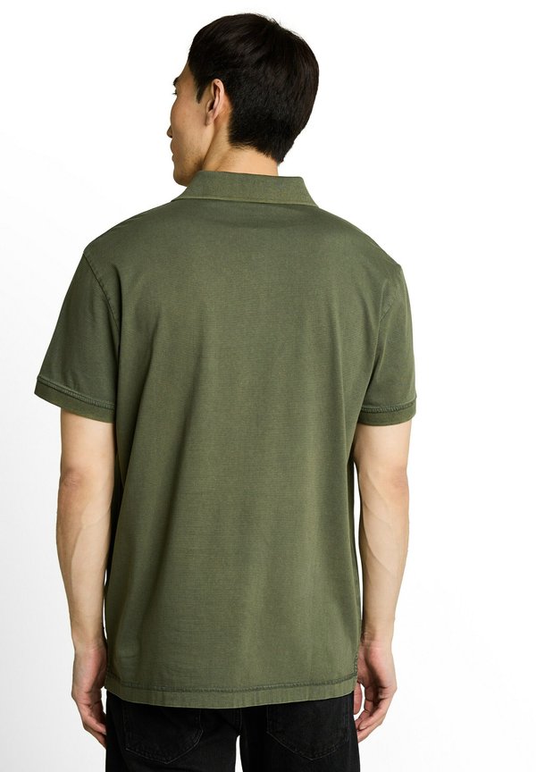 TOM TAILOR POLOSHIRT IM USED-LOOK