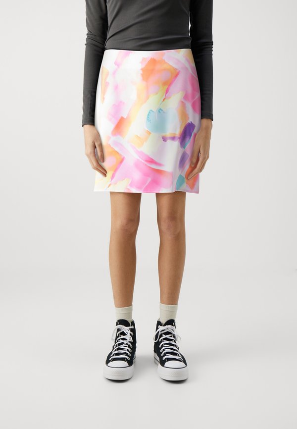 Pieces PCSUMMER SHORT SKIRT