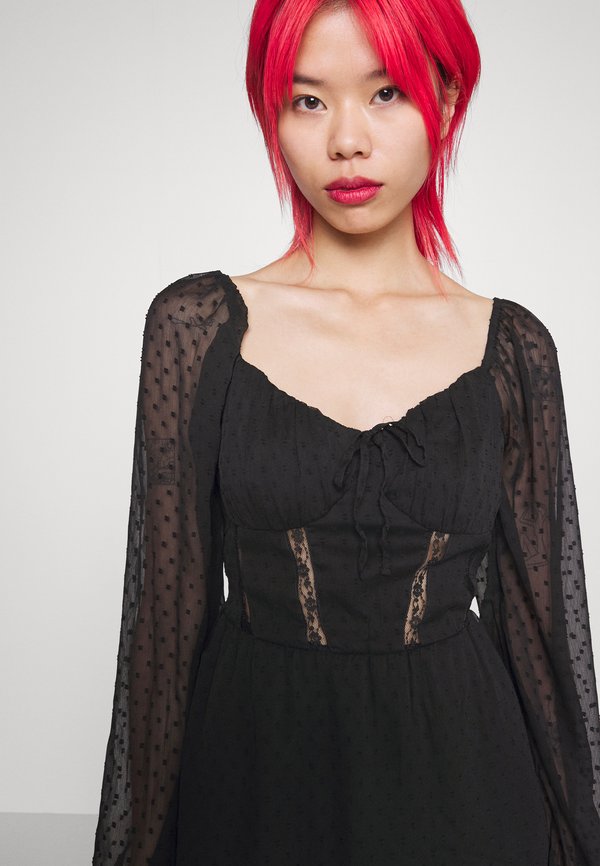 Hollister Co. PRETTY CORSET DRESS