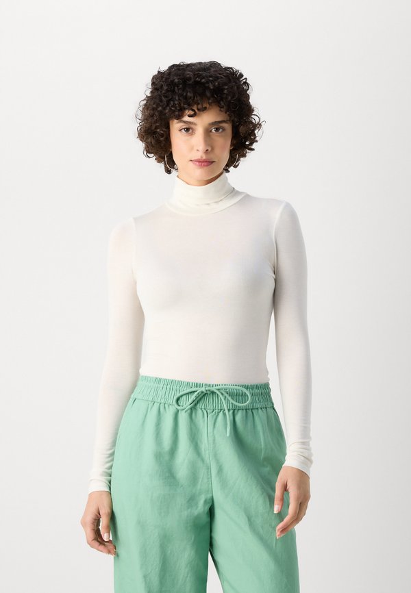 Scotch & Soda CORE ROLL UP NECK LONG SLEEVE