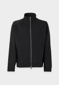 Calvin Klein MICRO LOGO - Zip-up sweatshirt - black