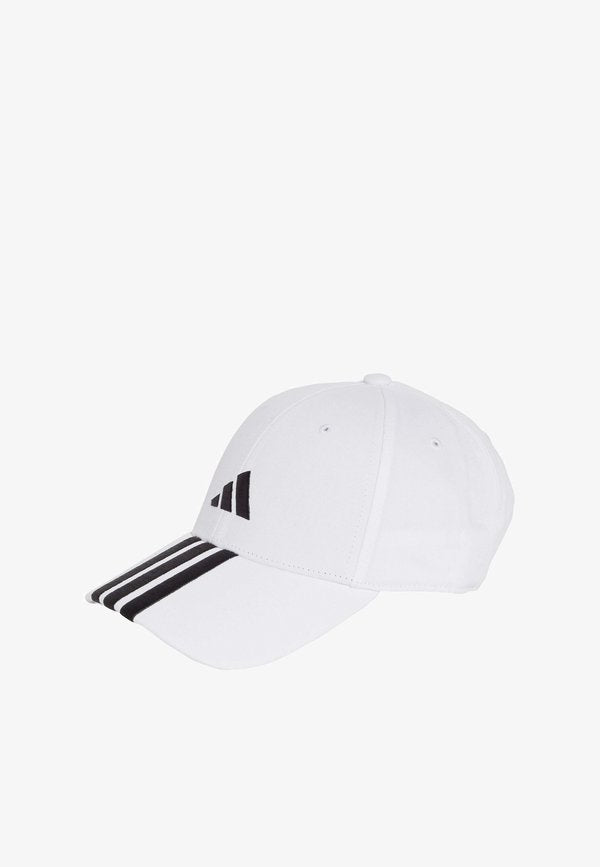 adidas Sportswear ADIDAS SPORTSWEAR 3-STRIPES NEW LOGO BASEBALL CAP UNISEX - Cap - white   black