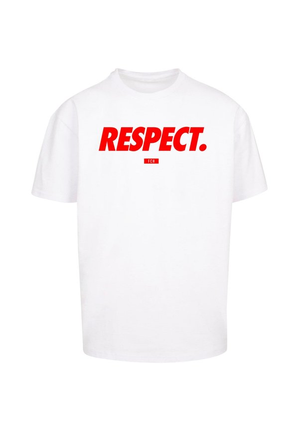 Upscale by Mister Tee FOOTBALL`S COMING HOME RESPECT OVERSIZE TEE