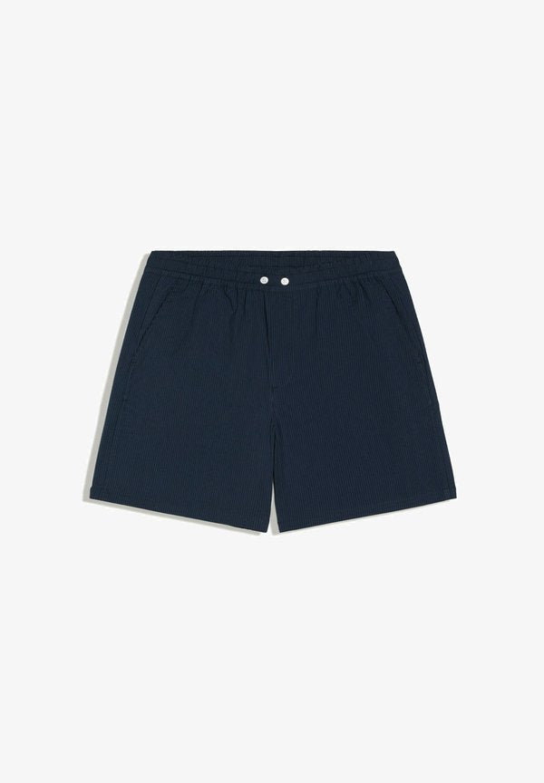 Bershka BOXY FIT - BERMUDA SHORTS - Shorts - royal blue