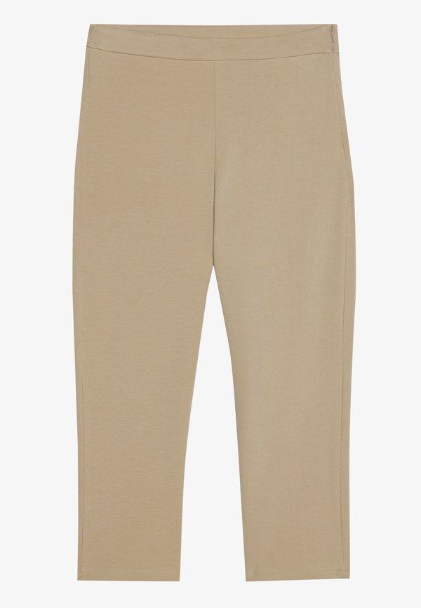 Anna Field by Zalando CAPRI PUNTO LEGGINGS WITH SIDE ZIP