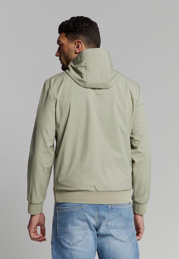 NO EXCESS HOODED