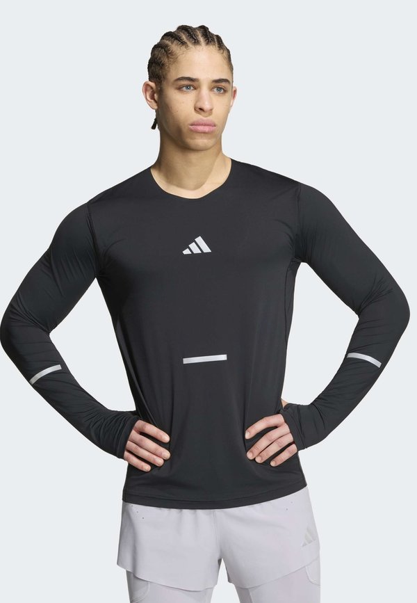 adidas Performance ADI365 LS M - Long sleeved top - black