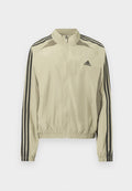 adidas Originals TEAMGEIST - Light jacket - black/blanch brown