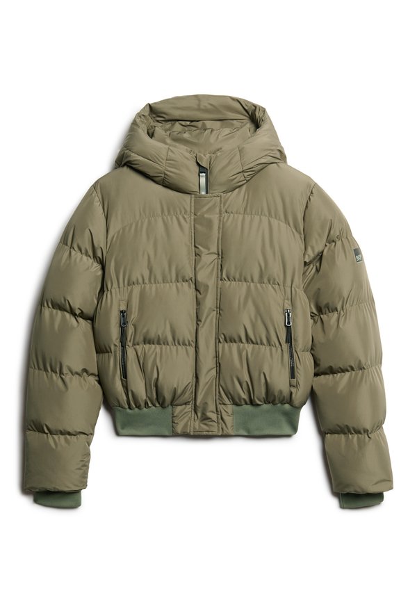 Superdry & Co HOODED PUFFER