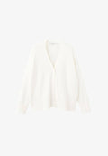 Mango Cardigan - white