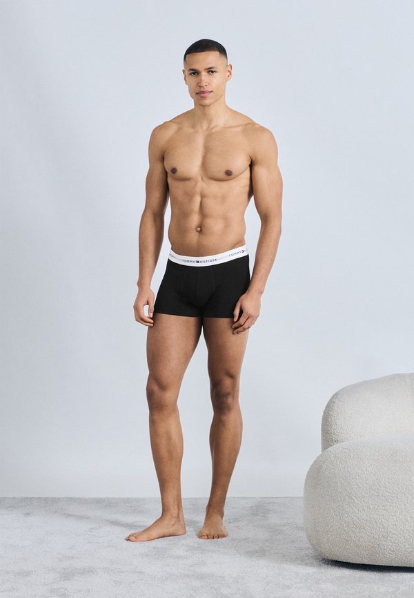 Tommy Hilfiger SIGNATURE 5 PACK - Trunks - black