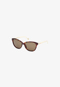 Skechers INIETTATO - Sunglasses - marrone chiaro-marrone