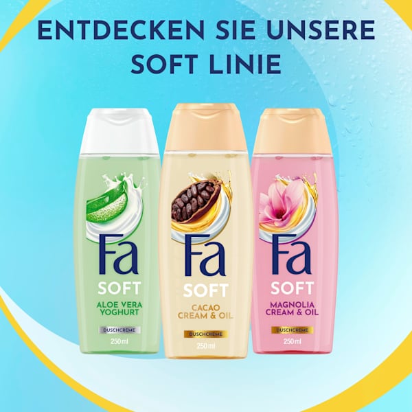 Duschcreme Soft Cacao Cream & Oil Fa