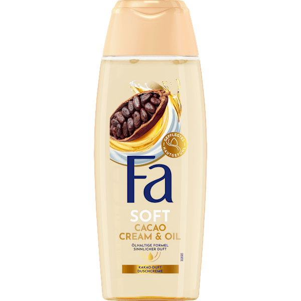 Duschcreme Soft Cacao Cream & Oil Fa