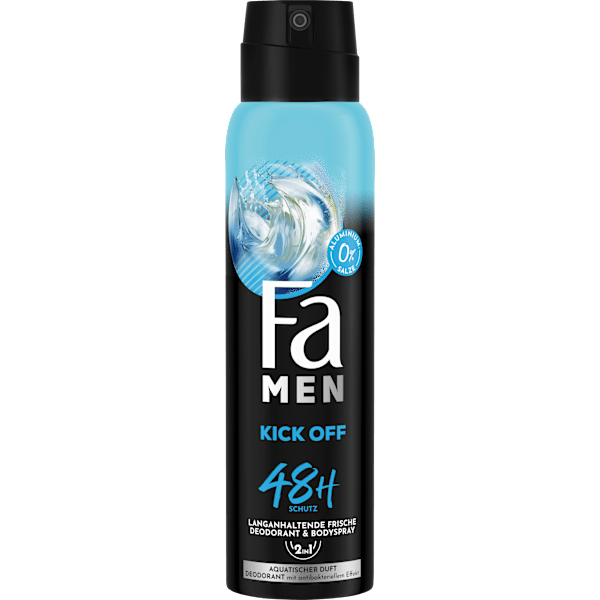 Deospray Kick Off Fa Men