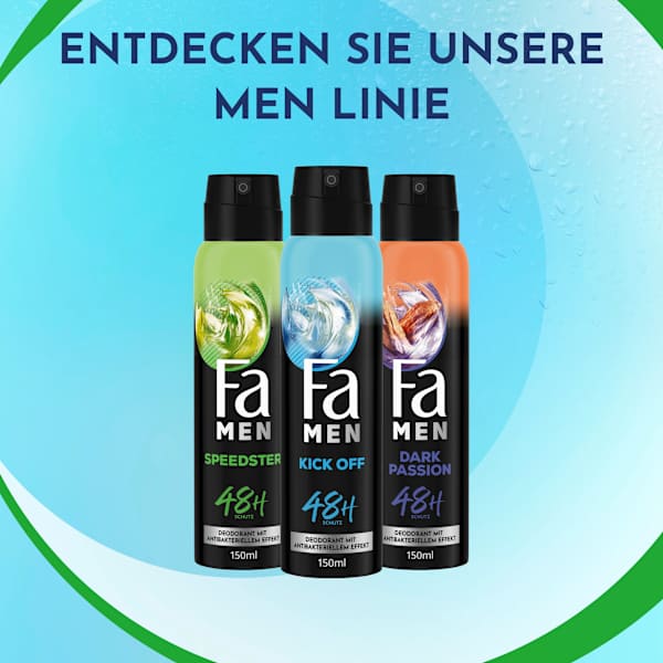 Deospray Kick Off Fa Men