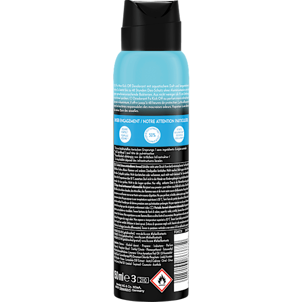 Deospray Kick Off Fa Men