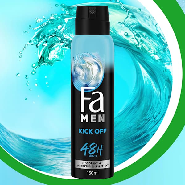 Deospray Kick Off Fa Men
