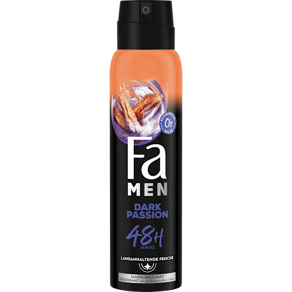Deospray Men Dark Passion Fa Men