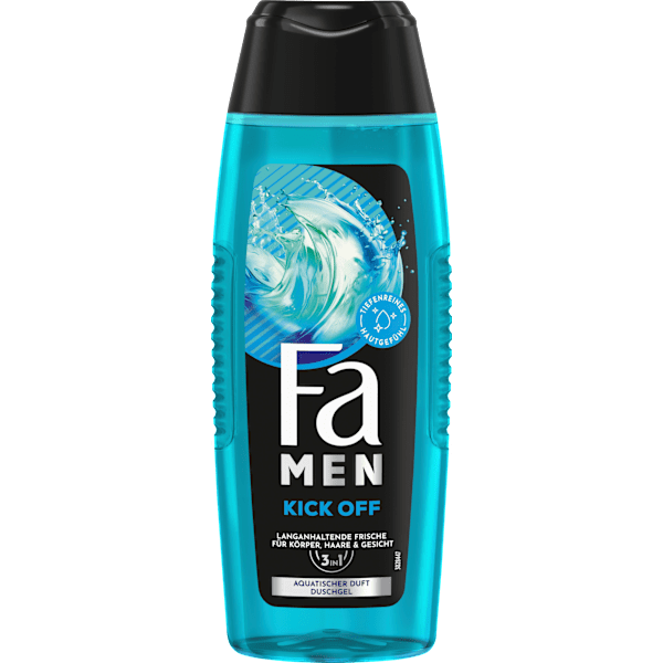 Duschgel Men Kick Off 3in1 Fa Men