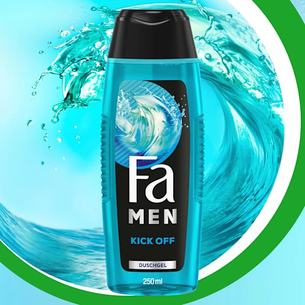 Duschgel Men Kick Off 3in1 Fa Men