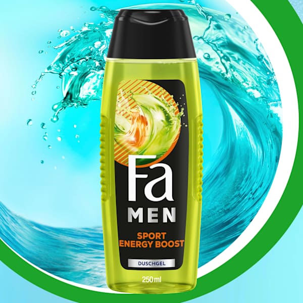 Duschgel Men Sport Energy Boost 3in1 Fa Men