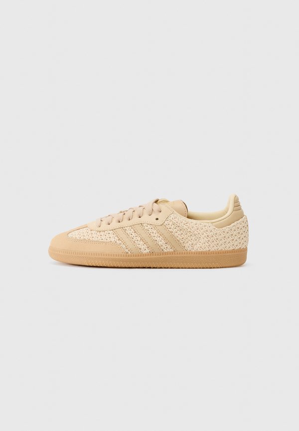 adidas Originals SAMBA OG W - Trainers - sand strata/magic beige/gum