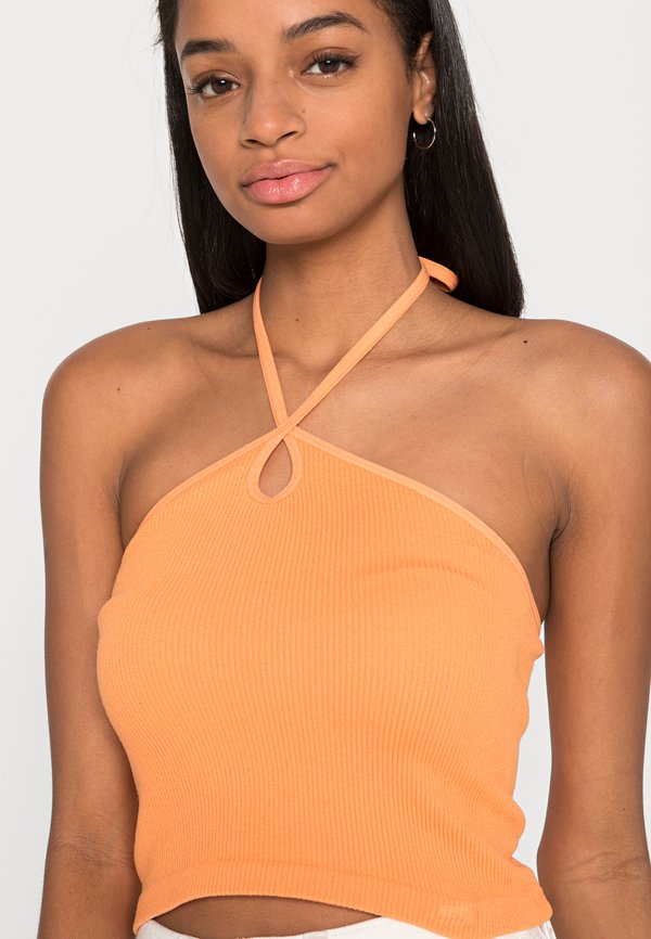 Cotton On SEAMLESS KEYHOLE HALTER