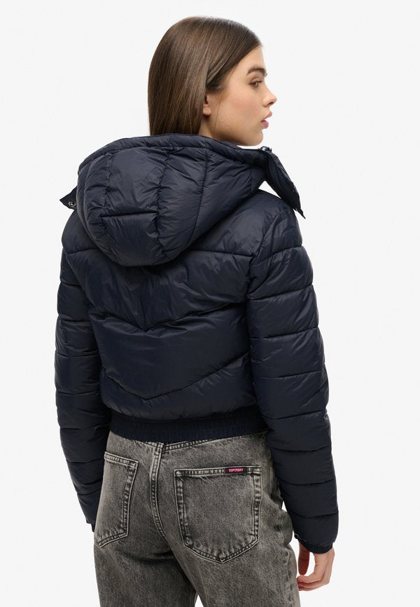 Superdry & Co CROP HOODED FUJI