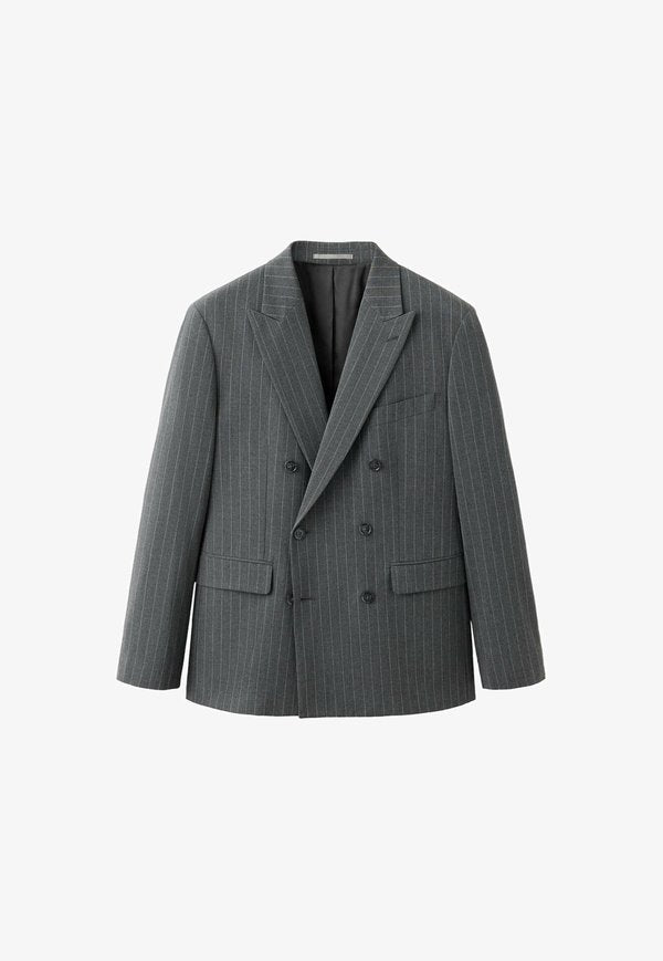 Mango ADULT - Blazer jacket - grey