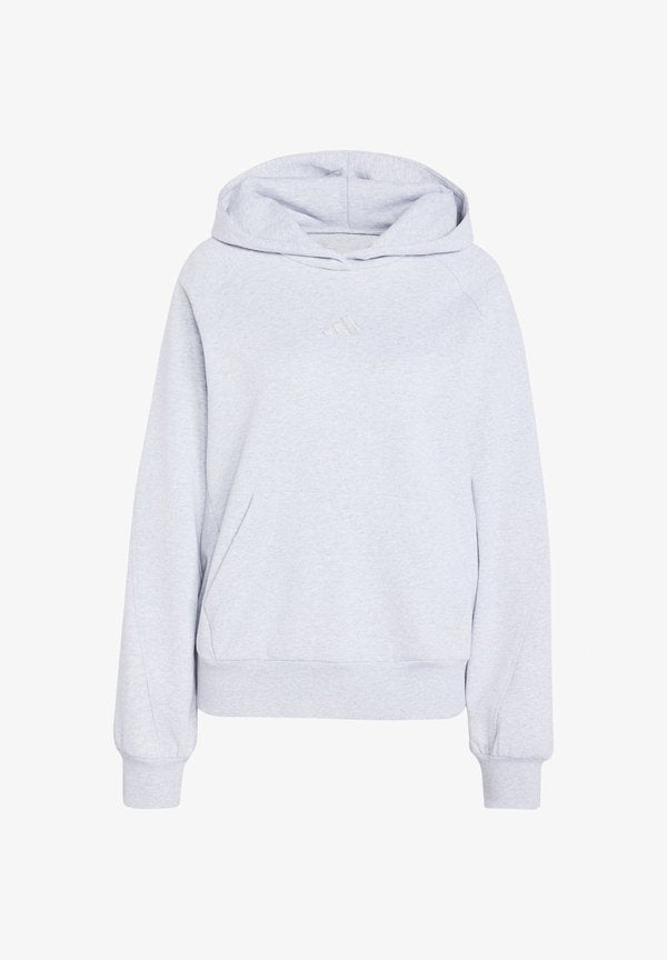 adidas Sportswear ADIDAS SPORTSWEAR W AK SL OH HD - Hoodie - light grey heather