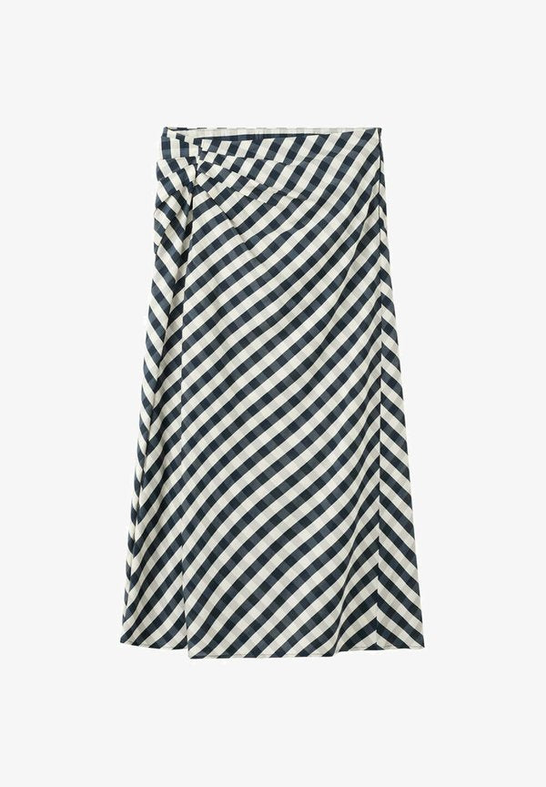 Mango ADULT - A-line skirt - royal blue