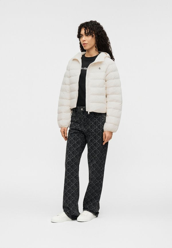 Calvin Klein Jeans LIGHTWEIGHT QUILTED JACKET PACKA