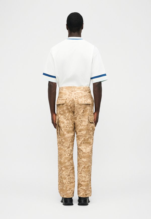Icecream SNAKESKIN RUNNING DOG PANTS