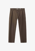 Mango ADULT - Straight leg jeans - dark brown