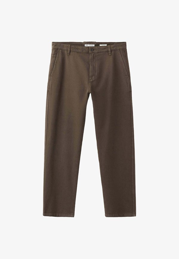 Mango ADULT - Straight leg jeans - dark brown