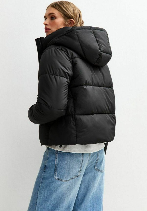 New Look HOODED CROPPED PUFFER