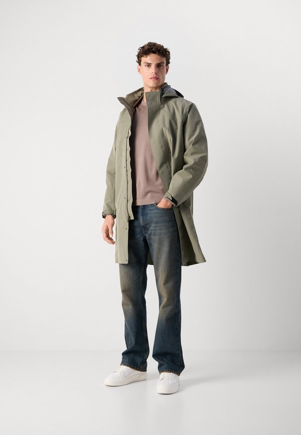 Calvin Klein HOODED CITY COAT 2-IN-1