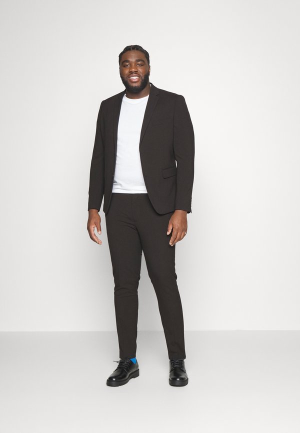 Lindbergh PLAIN MENS SUIT PLUS SLIM FIT