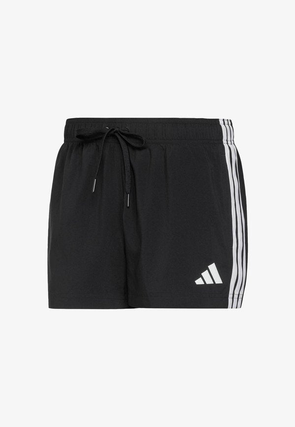 adidas Sportswear ADIDAS SPORTSWEAR 3 STRIPES SWIM SHORTS 3 INCH - Swimming shorts - black   white