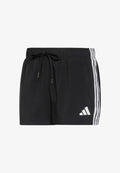 adidas Sportswear ADIDAS SPORTSWEAR 3 STRIPES SWIM SHORTS 3 INCH - Swimming shorts - black   white