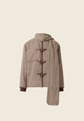House of Sunny RETRO BLANKET JACKET