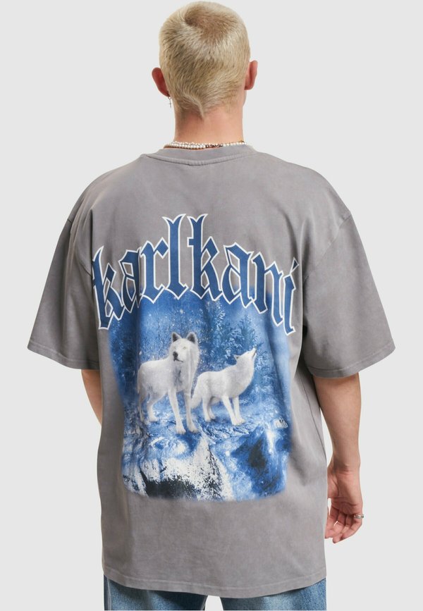 Karl Kani SMALL SIGNATURE WASHED HEAVY  WOLF