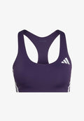 adidas Performance ADIZERO MS - Medium support sports bra - aurora plum   white