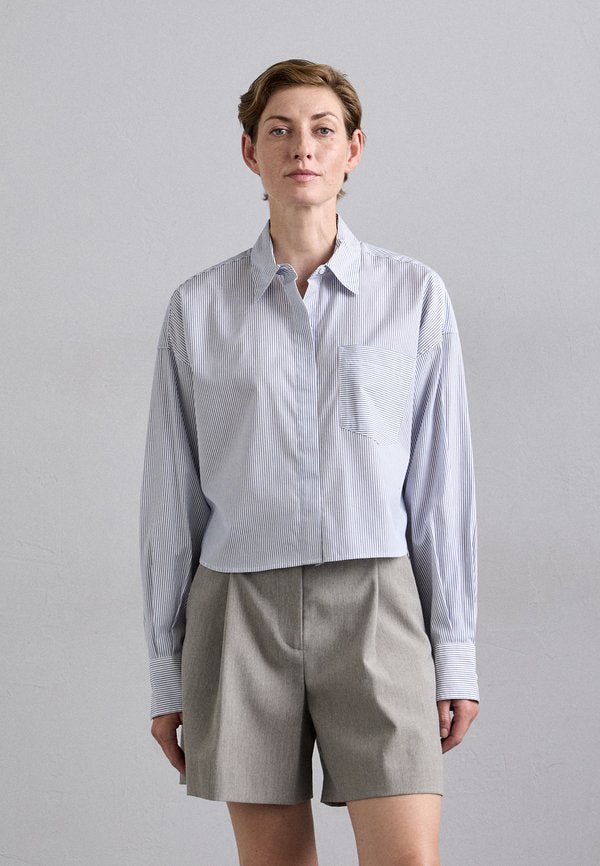 rag & bone MARIN CROPPED STRIPED