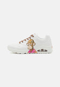 Skechers SNOOP DOGG: UNO - DR. BOMBAY UNISEX - Trainers - white