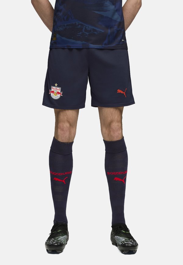 Puma FC RED BULL SALZBURG - Sports shorts - new navy red